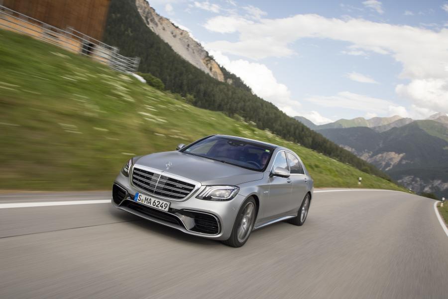  Mercedes-AMG S63 4Matic+ Lang 2017 года  (WW) (фото 14 из 105)